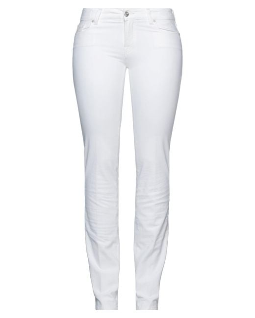 Jacob Cohen White Pants