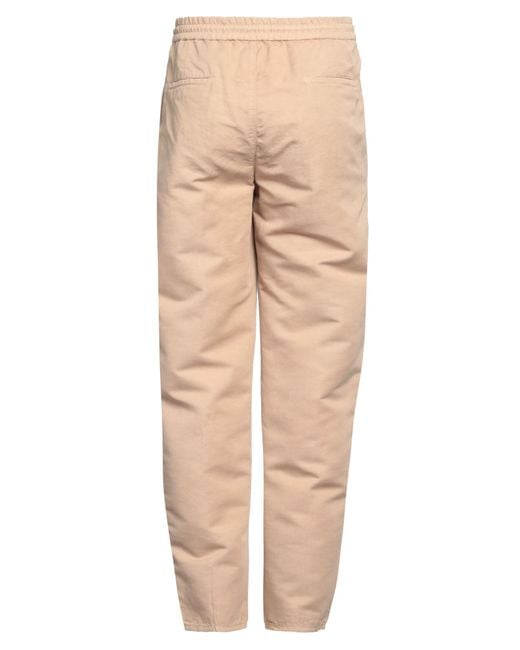 Brunello Cucinelli Natural Pants for men