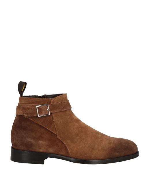 Doucal's Brown Ankle Boots for men