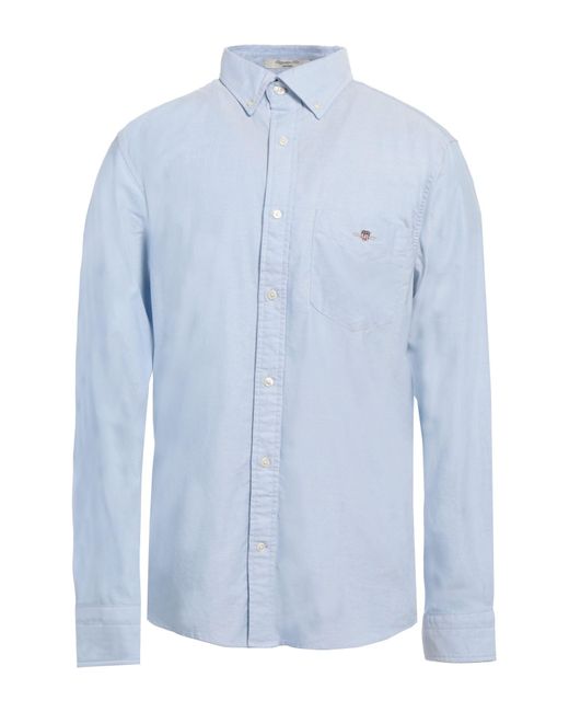 Camicia di Gant in Blue da Uomo