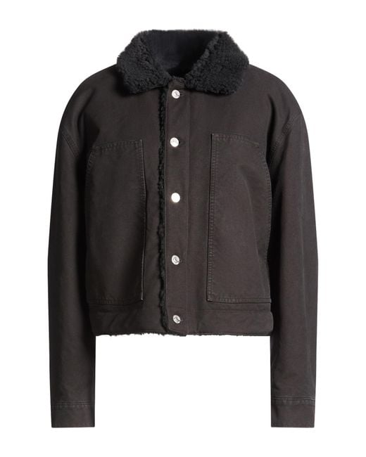 DSquared² Black Jacket Cotton, Polyester