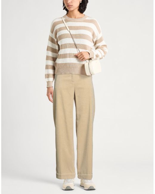 Massimo Alba Natural Trouser