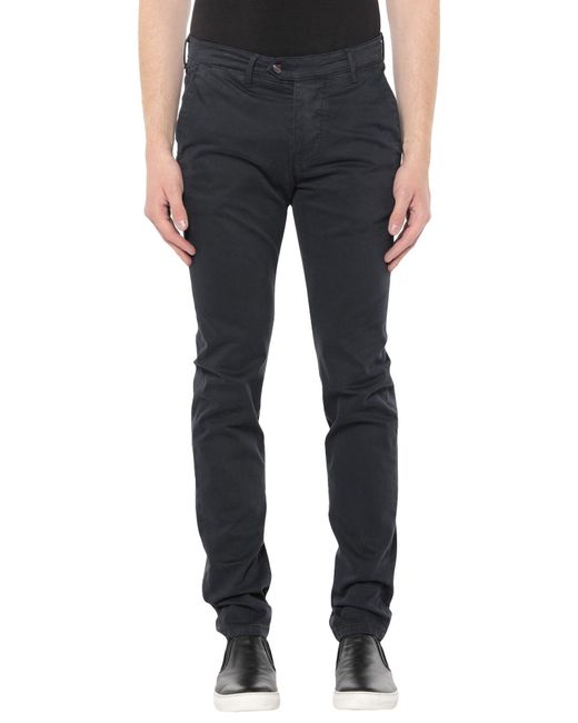 0/zero Construction Black Trouser for men