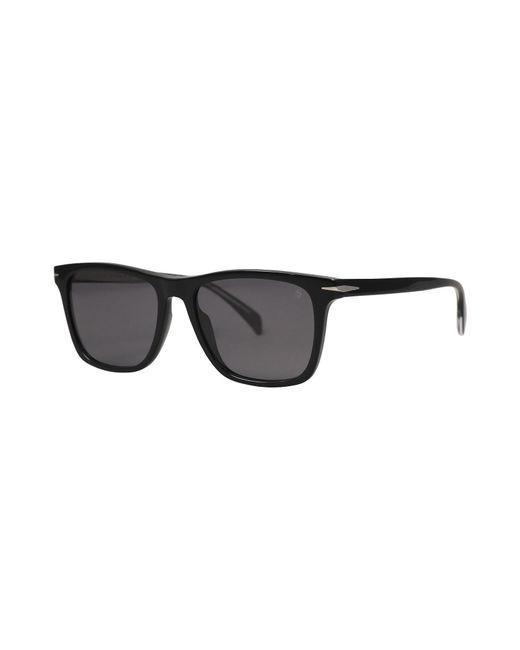 David Beckham Gray Sunglasses