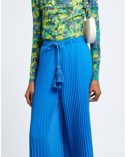 Pantalon Twin Set en coloris Blue