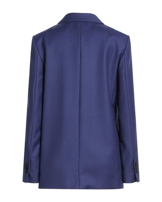Theory Blue Blazer Virgin Wool