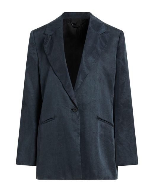 AllSaints Blue Blazer