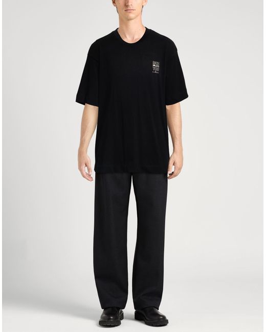 John Richmond Black T-Shirt for men