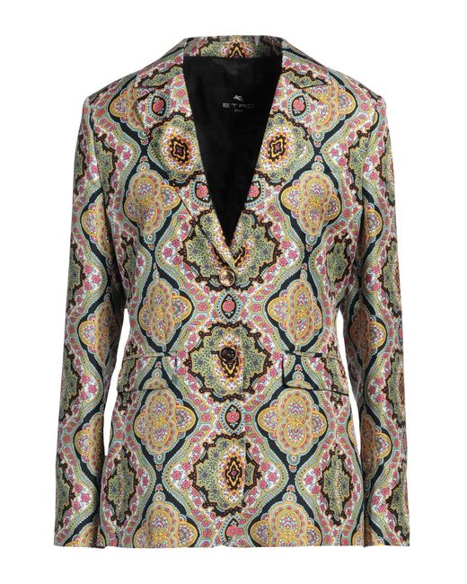 Etro Black Blazer