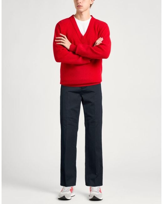 Department 5 Blue Trouser for men