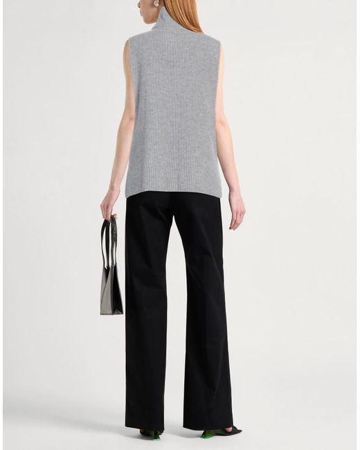 Max Mara Gray Turtleneck