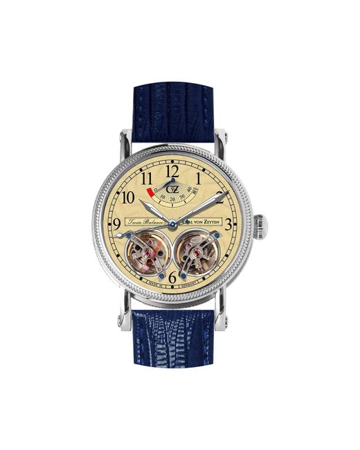Reloj de pulsera Carl von Zeyten de hombre de color Azul | Lyst