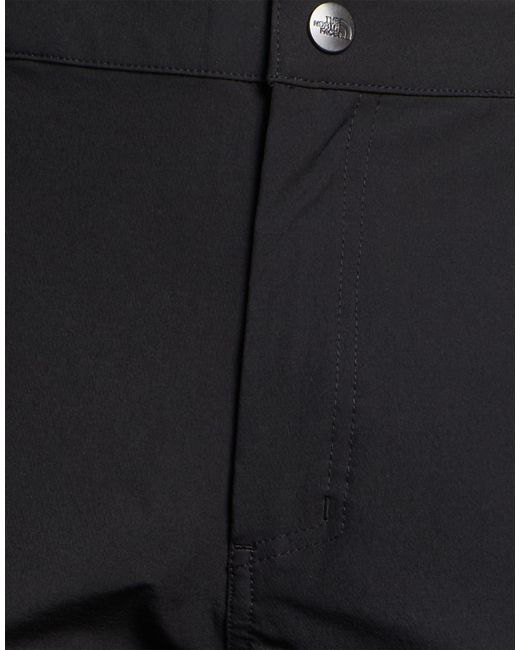 The North Face Black Pants Polyester, Elastane for men
