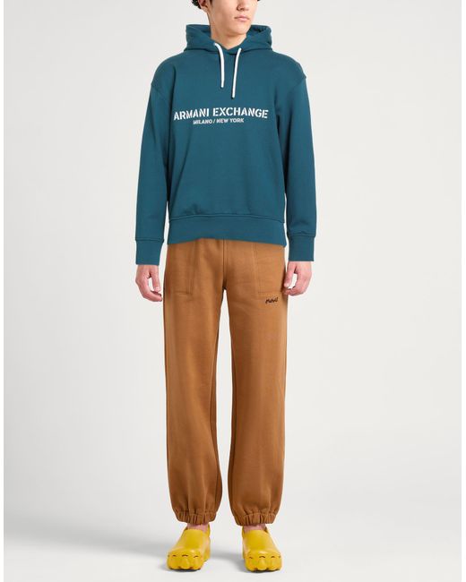 ARMANI EXCHANGE Blue Sweatshirts for men