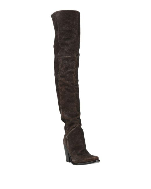 Philosophy Di Lorenzo Serafini Black Dark Boot Leather
