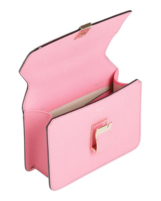 Valextra Pink Cross-body Bag