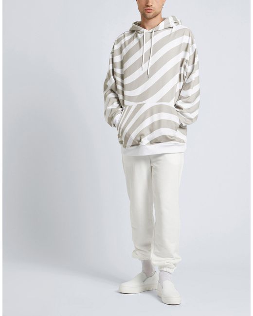8 by YOOX White Sweatshirt for men