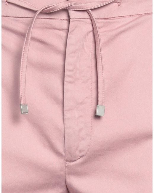 Lardini Pink Trouser for men