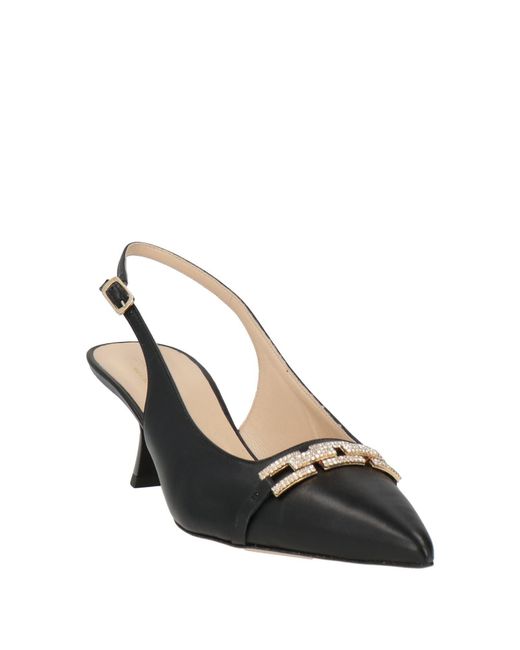 Baldinini Metallic Pumps Leather