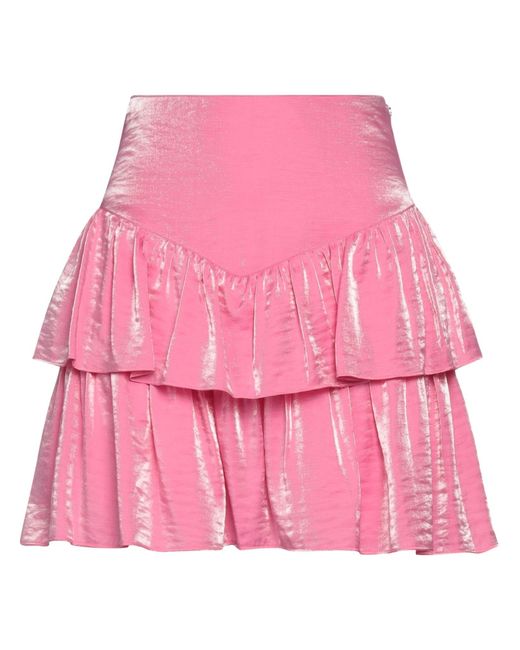 Liu Jo Pink Mini Skirt