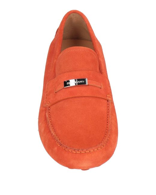 Ferragamo Red Loafer for men