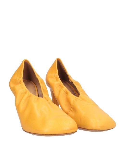 Dries Van Noten Metallic Pumps
