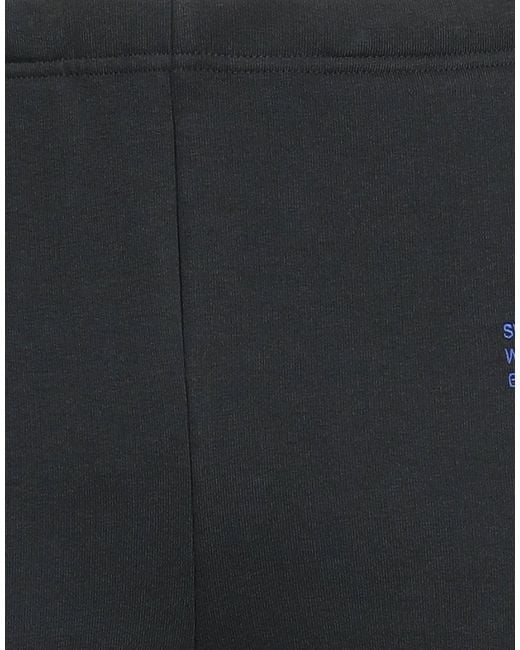 Fila Blue Pants Cotton, Polyester for men