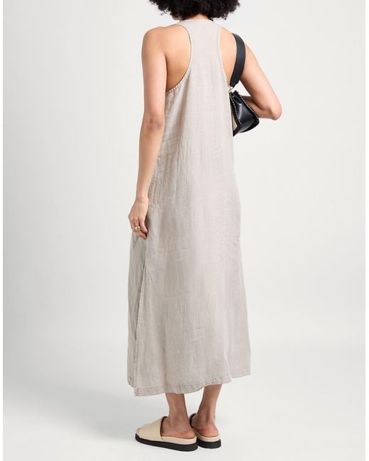 Replay White Midi-Kleid
