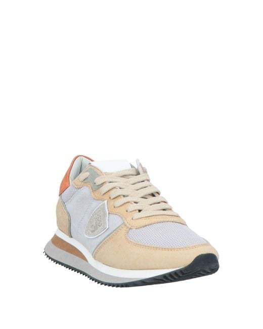 Philippe Model White Sneakers