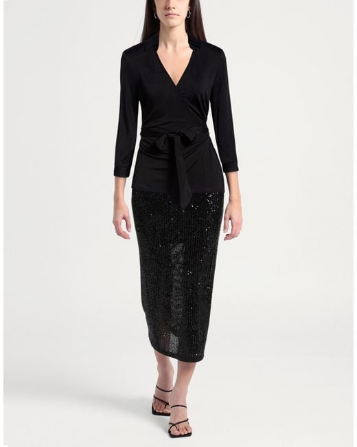 Top Camicettasnob en coloris Black