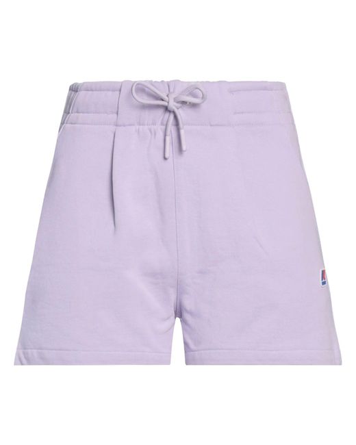 K-Way Purple Shorts & Bermuda Shorts