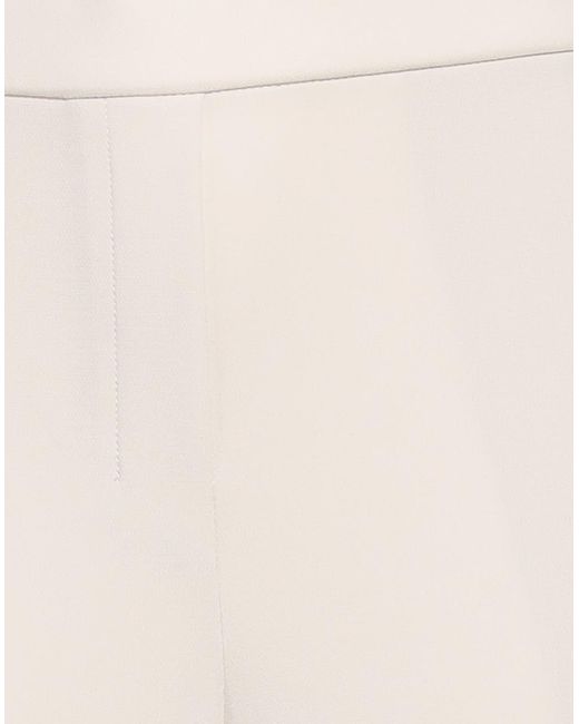 Theory White Pants Triacetate, Polyester