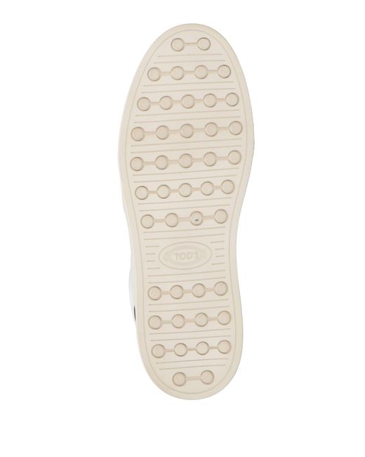 Tod's White Sneakers Leather for men