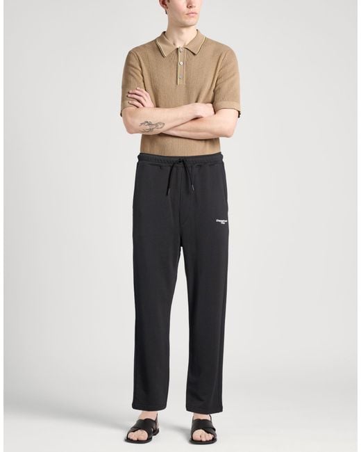 Department 5 Gray Pants Cotton for men