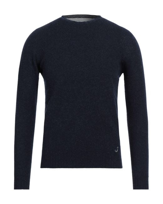Jacob Coh?n Blue Midnight Sweater Virgin Wool for men