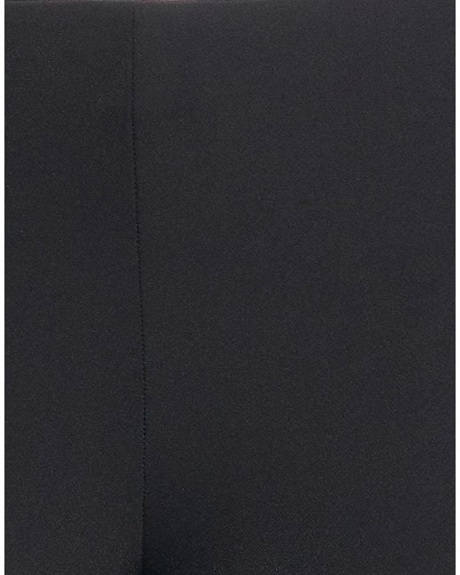 Veronica Beard Black Pants Nylon, Elastane