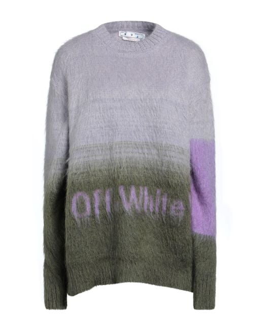 Off-White c/o Virgil Abloh Gray Sweater