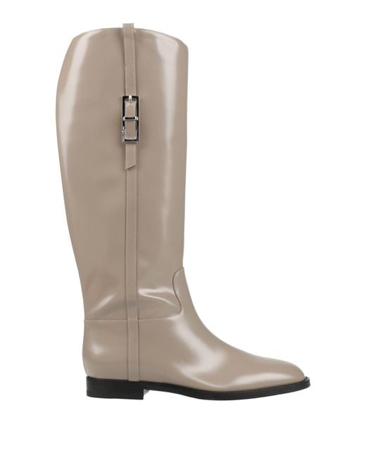 Sergio Rossi Gray Boot