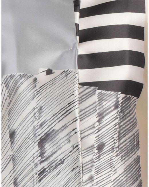 Antonelli Gray Jacket Polyester, Silk
