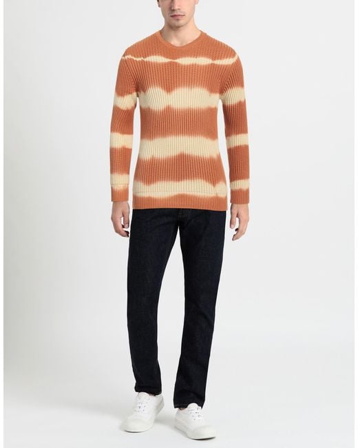 AT.P.CO Orange Sweater for men