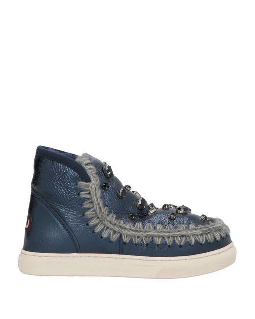 Mou Blue Ankle Boots