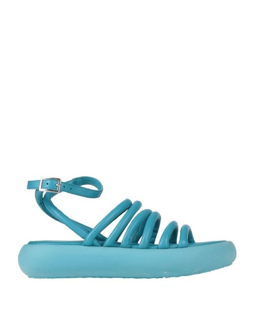 Vic Matié Blue Sandals