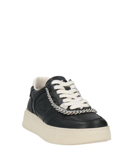 Alberto Guardiani Black Trainers