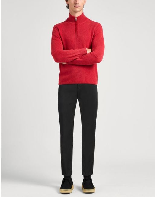 Dondup Black Trouser for men