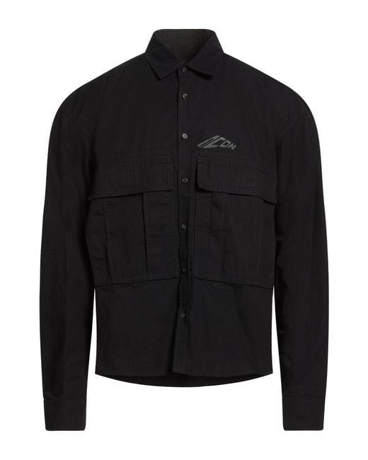 Camisa DSquared² de hombre de color Black