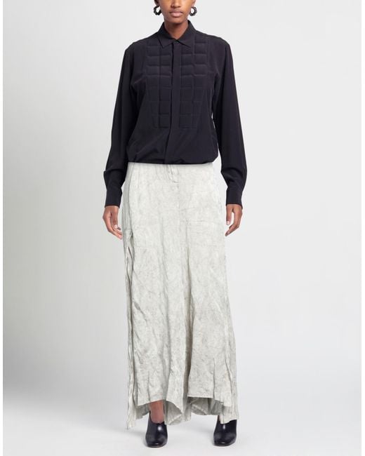Masnada White Trouser