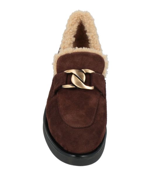 SERGIO NAVA Brown Loafer
