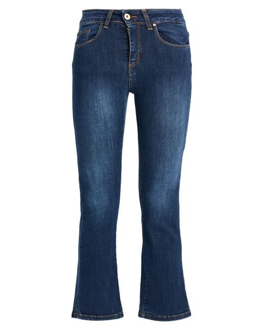 Atos Lombardini Blue Jeans Cotton, Elastane, Polyester