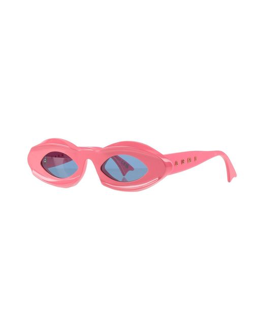 Marni Pink Sunglasses