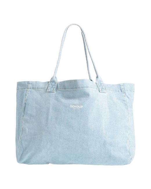 Borsa A Spalla di Dondup in Blue